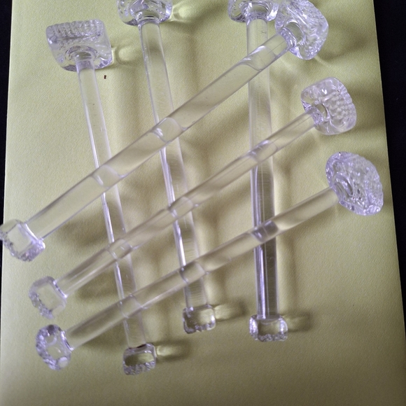 Glass stirrers/ muddlers - Picture 2 of 6